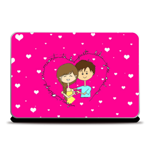 Laptop Skins, Valentines Day Special- You n Me Laptop Skins