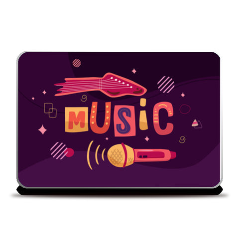 Music Laptop Skins