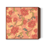 Floral Square Art Prints
