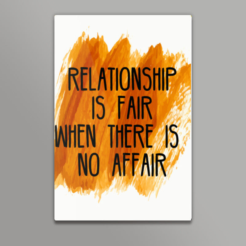 Relationship Quote Wall Art