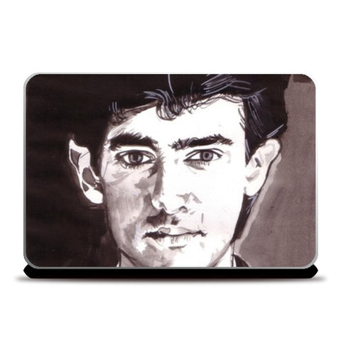 Bollywood superstar Aamir Khan as a young performer Laptop Skins