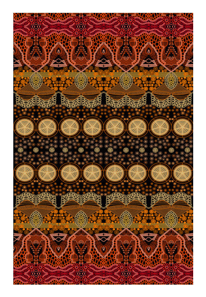 Wall Art, Microbial Invasion - Night ! Wall Art