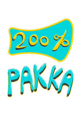 200% Pakka Wall Art