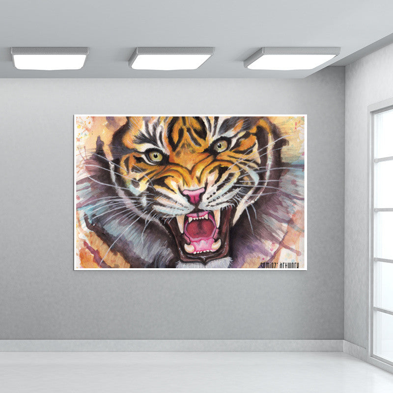 TIGER Wall Art