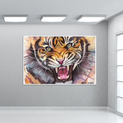 TIGER Wall Art