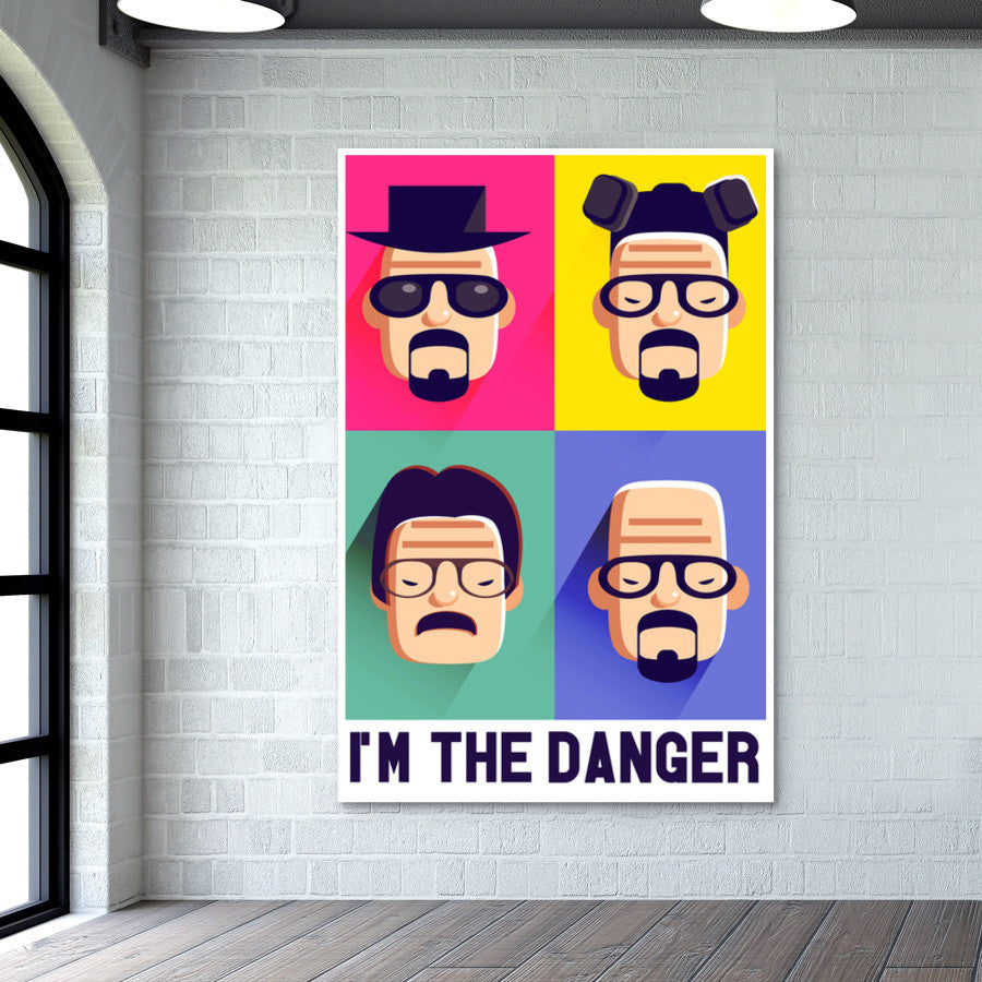 breaking bad -walter white Wall Art