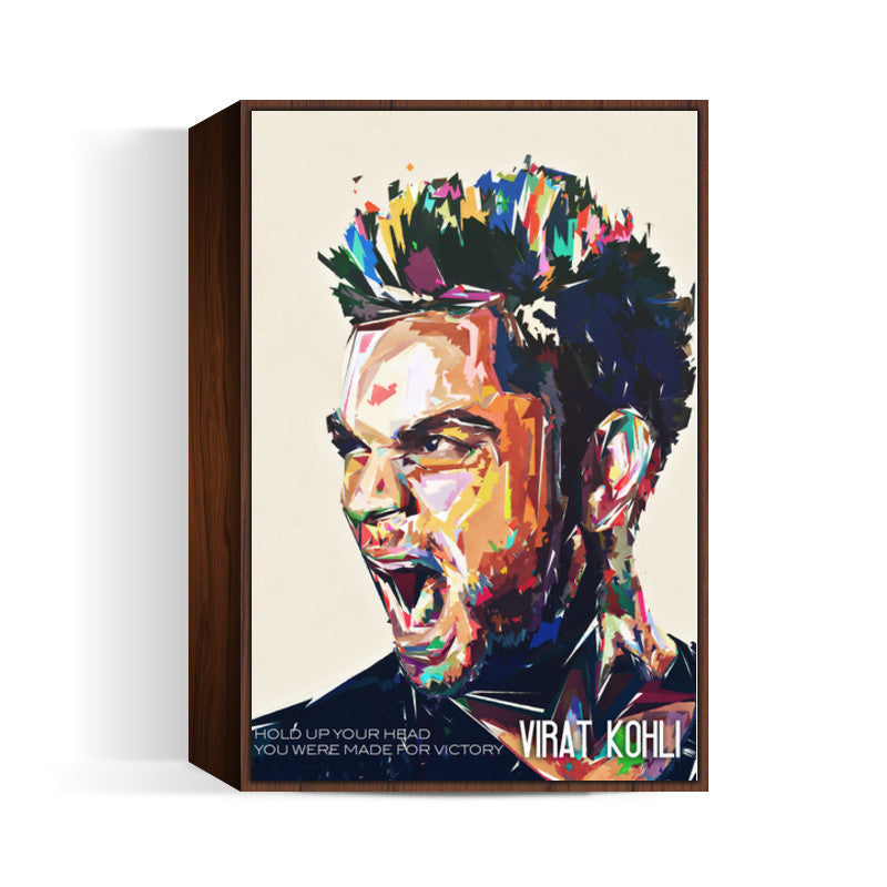 virat kohli fan art Wall Art