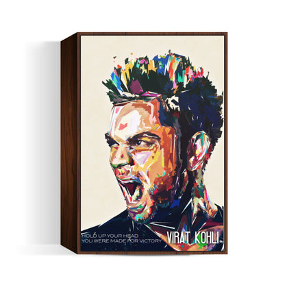 virat kohli fan art Wall Art