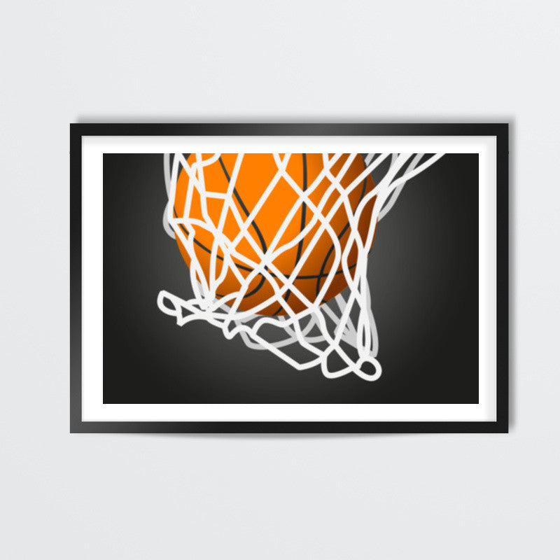 Basketball Wall Art