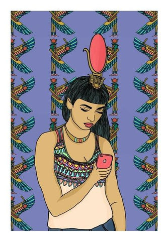 PosterGully Specials, Goddess Isis Wall Art