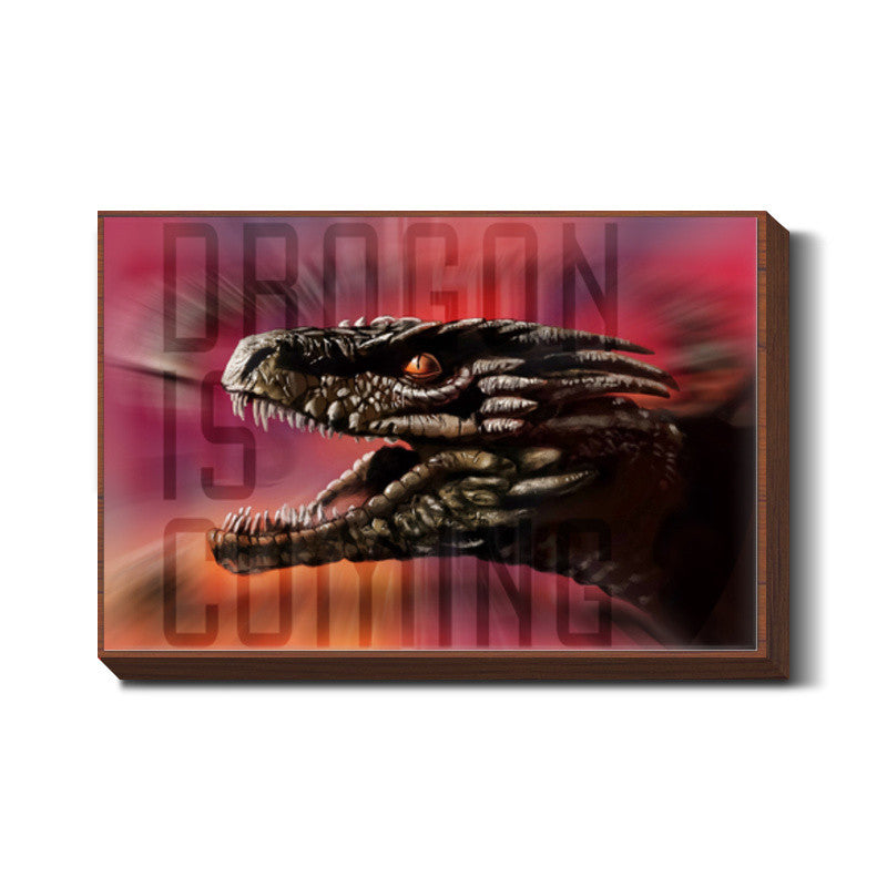 Dragon Is Coming | Game Of Thrones Wall Art