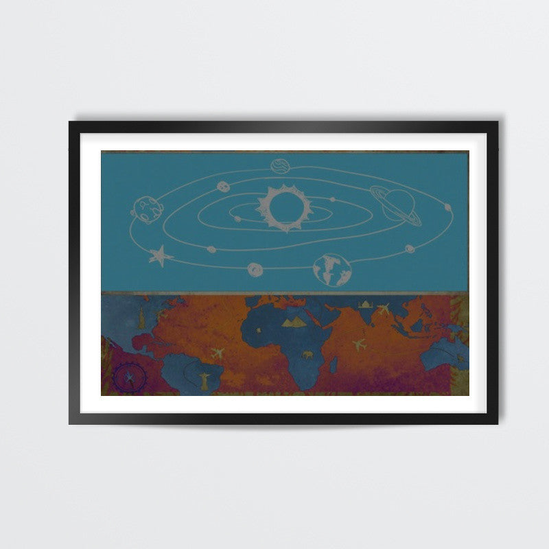 Universe  Wall Art