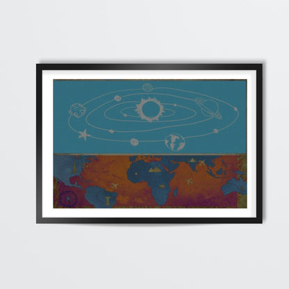 Universe  Wall Art