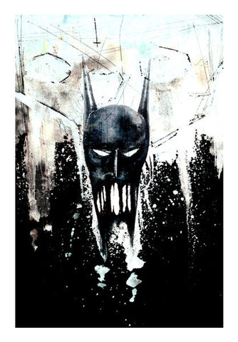 Batman  Art PosterGully Specials