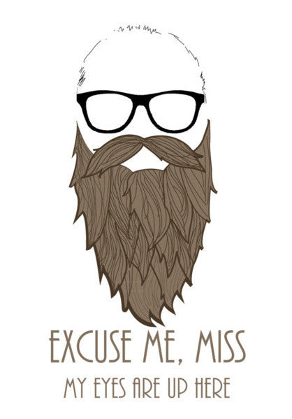BEARD LOVE! Art PosterGully Specials