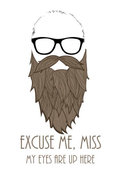 PosterGully Specials, BEARD LOVE! Wall Art