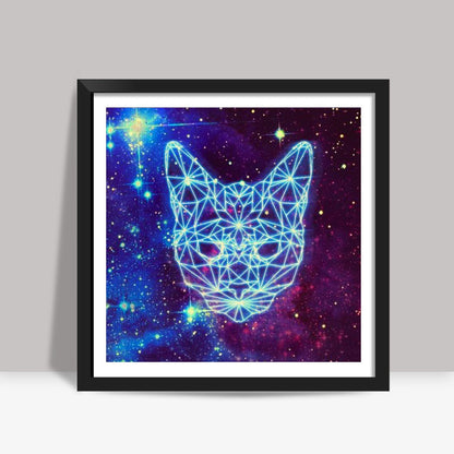 Galactic Kitten Square Art