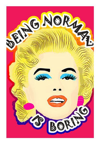 PosterGully Specials, Marilyn Monroe Quote Wall Art