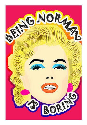 Marilyn Monroe Quote Wall Art
