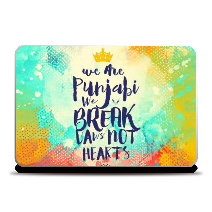 Laptop Skins, We Are Punjabi Laptop Skin