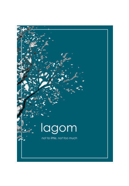 lagom Wall Art