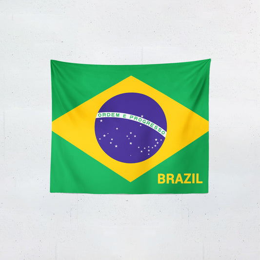 Brazil Flag Tapestries | #Footballfan