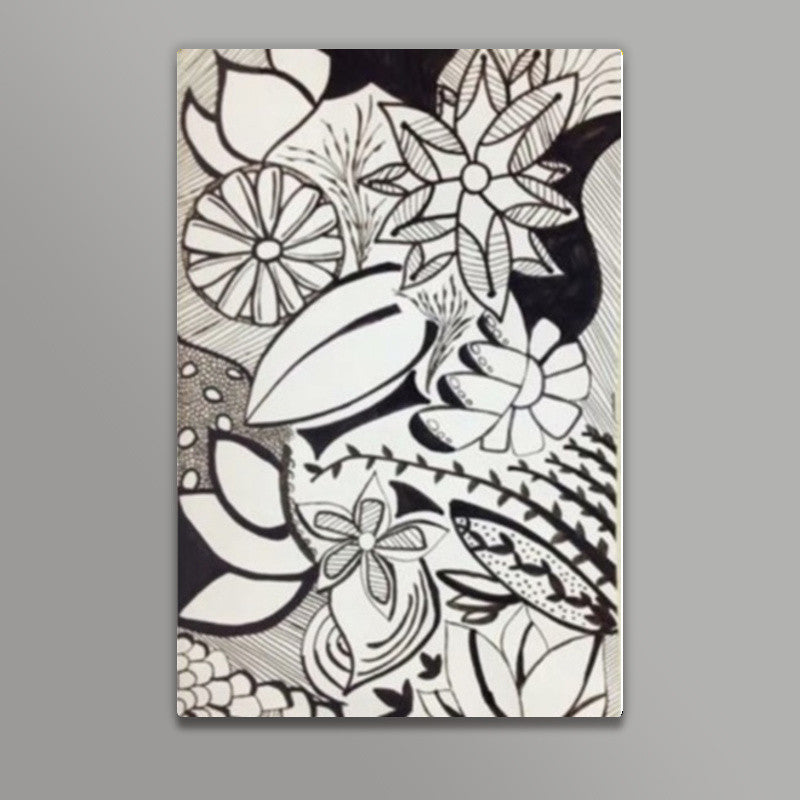 Bloom where you are planted Wall Art