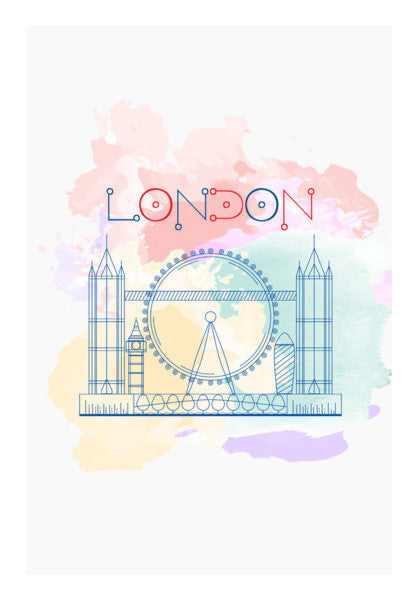 London Art PosterGully Specials