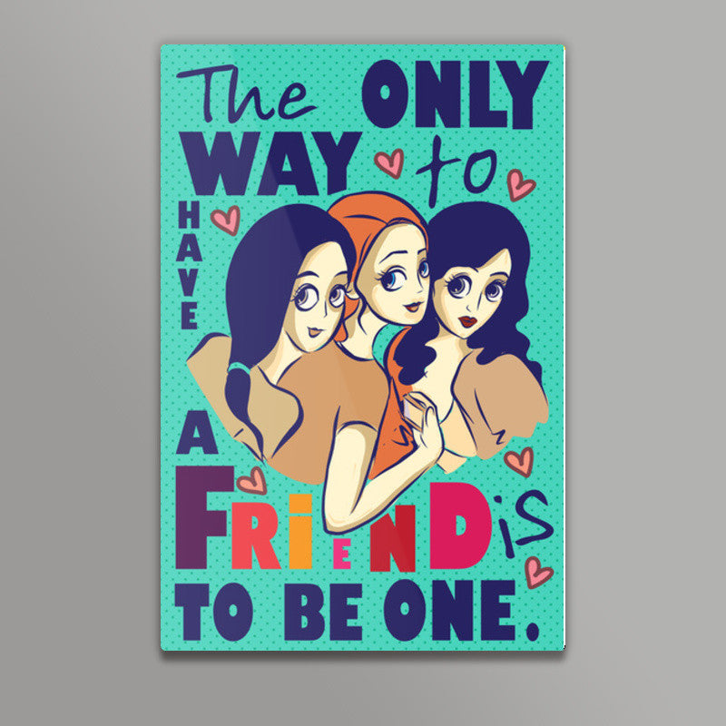 friends Wall Art