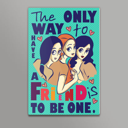 friends Wall Art