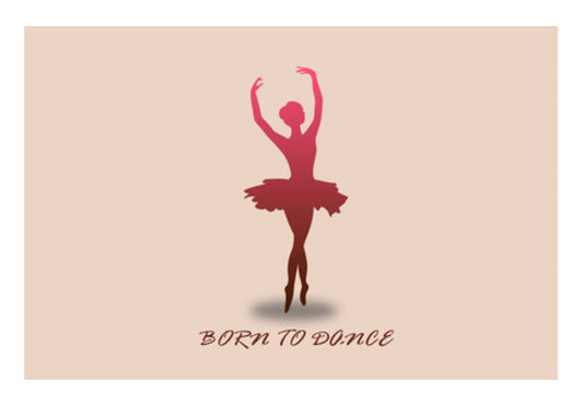 Born To Dance Art PosterGully Specials