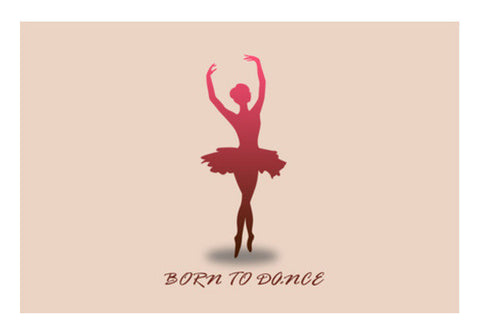 Born To Dance Art PosterGully Specials