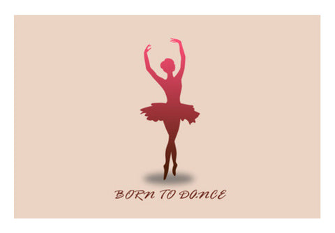 Born to Dance Wall Art