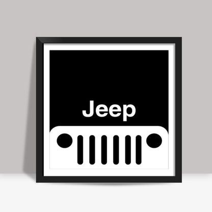 JEEP Square Art Prints