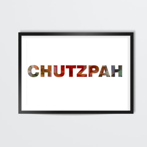 Chutzpah 