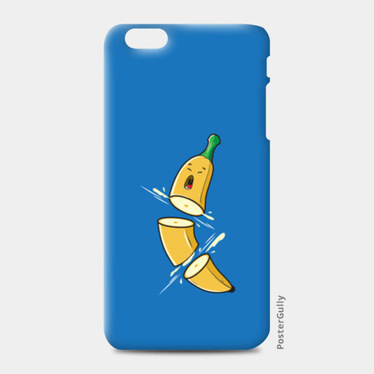 Sliced Banana iPhone 6 Plus/6S Plus Cases