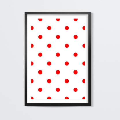 Polka Dots 4 Wall Art