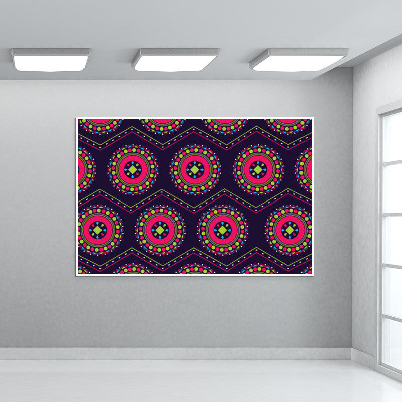 Traditional Patterns Wall Art