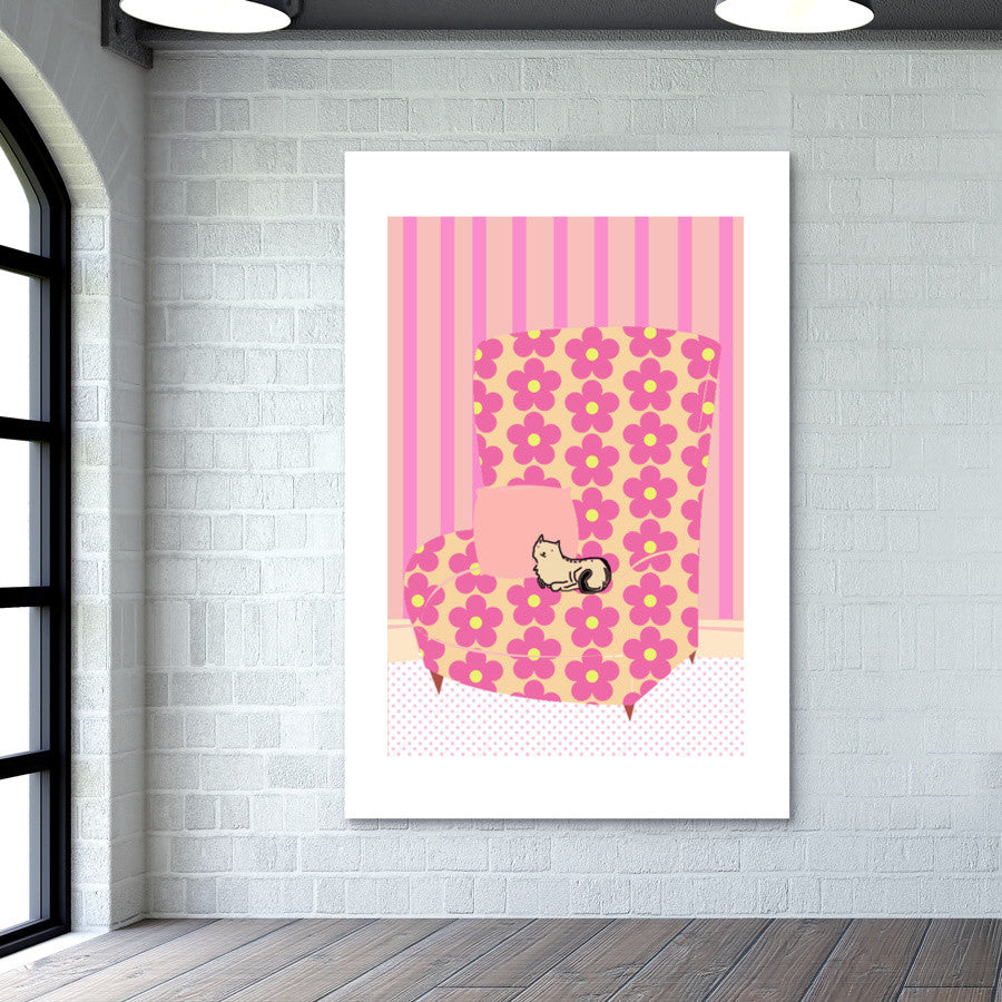 THE CHAIR Wall Art