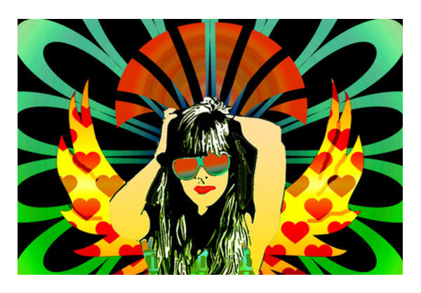 Woman Of Substance! Art PosterGully Specials