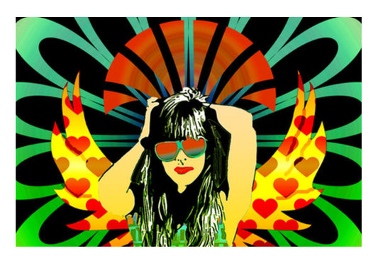 Woman Of Substance! Art PosterGully Specials