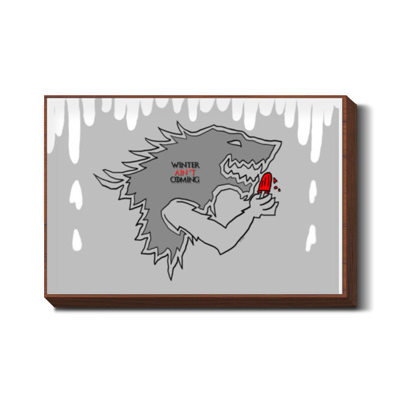 Winter aint Coming | Ayushi Teotia Wall Art