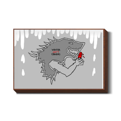 Winter aint Coming | Ayushi Teotia Wall Art