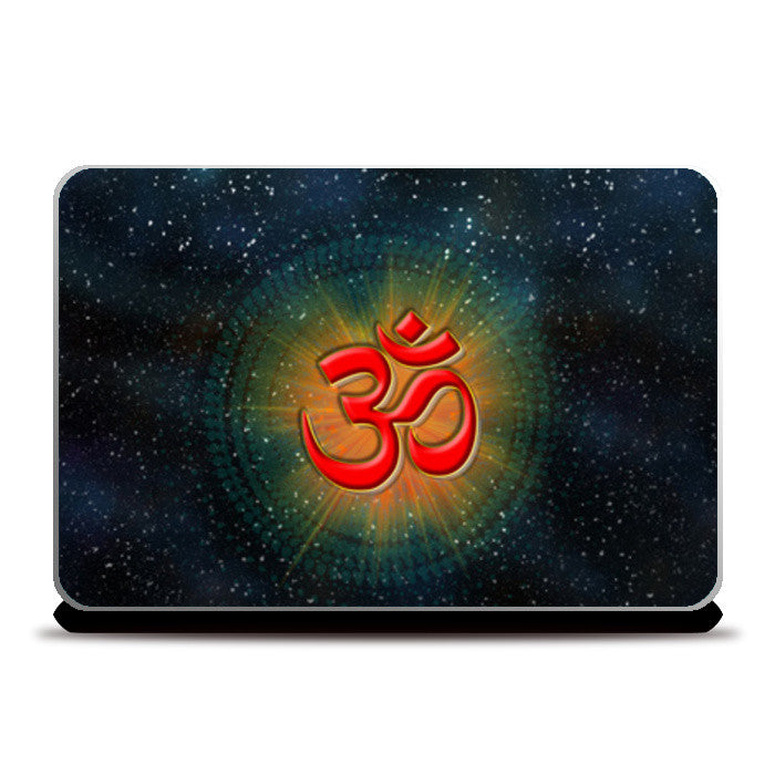 Laptop Skins, Aum Spirits Om Laptop Skins