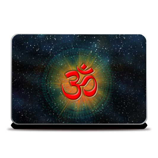 Laptop Skins, Aum Spirits Om Laptop Skins