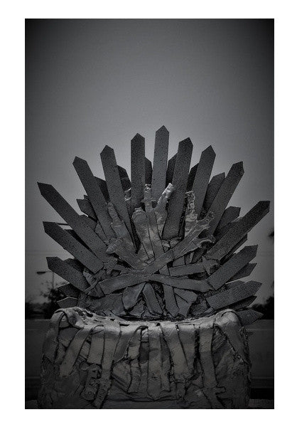 Iron Throne | Clay Art | Photograph Wall Art