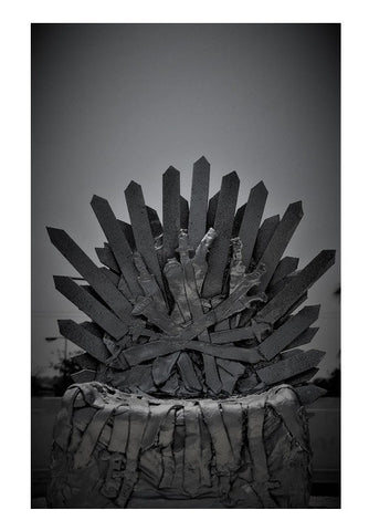 Iron Throne | Clay Art | Photograph Wall Art