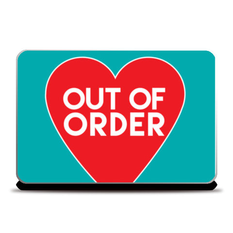 Out of Order Laptop Skins