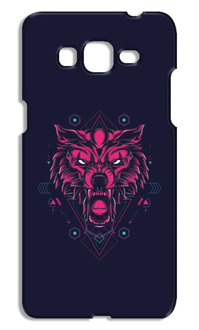 The Wolf Samsung Galaxy Grand Prime Cases