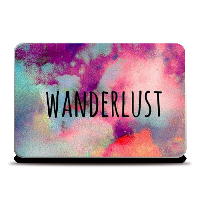 Laptop Skins, Wanderlust Laptop Skin